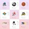 50Pcs Ball Sport Stickers, Cool Basketball Baseball Soccer Football Waterproof Vinyl Decal for Adult Teen Kids Notebook Water Bottle, Laptop, Luggage, Phone, Skateboard, Helmet